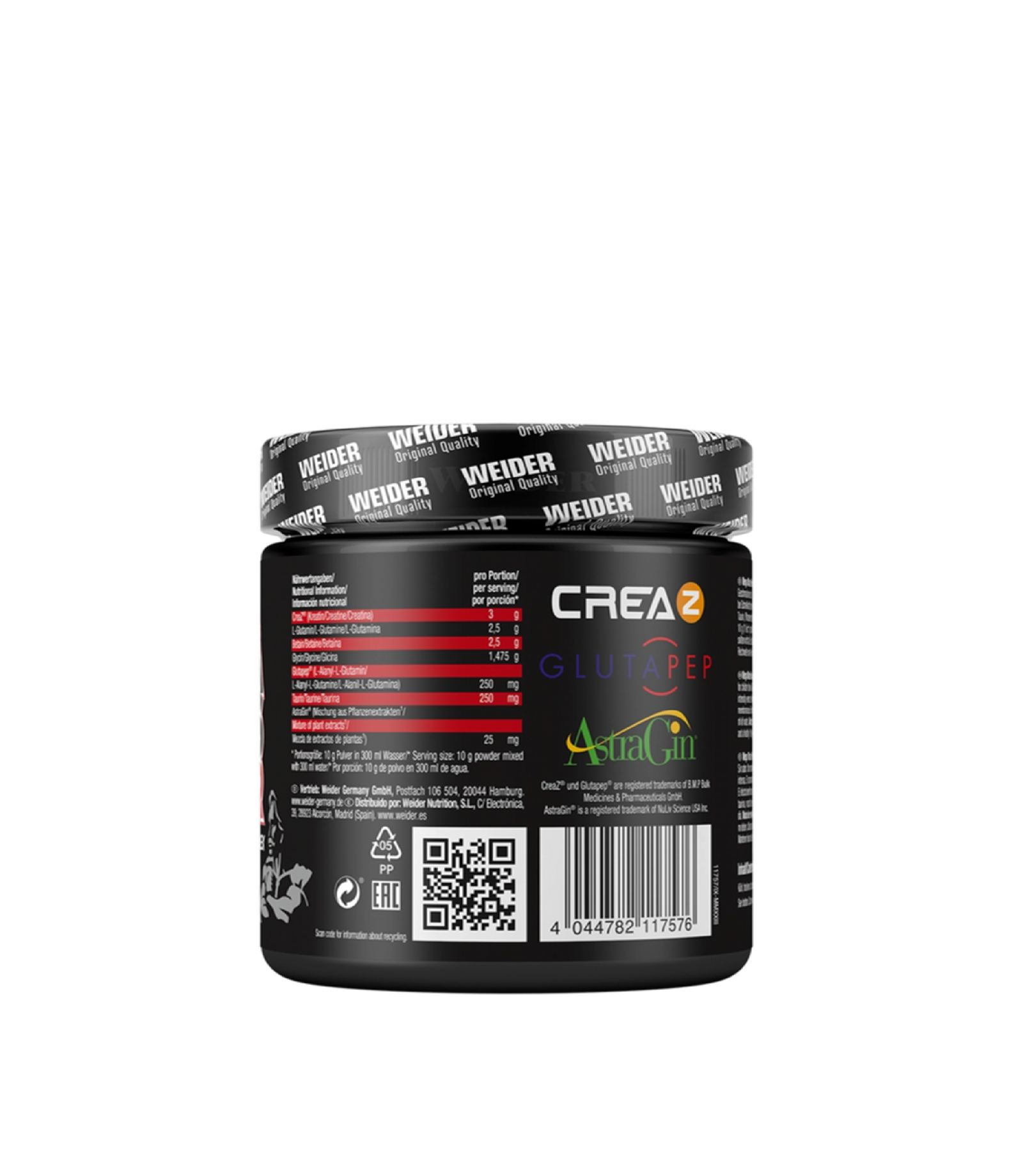 Weider Mega Mass Powder 300gr