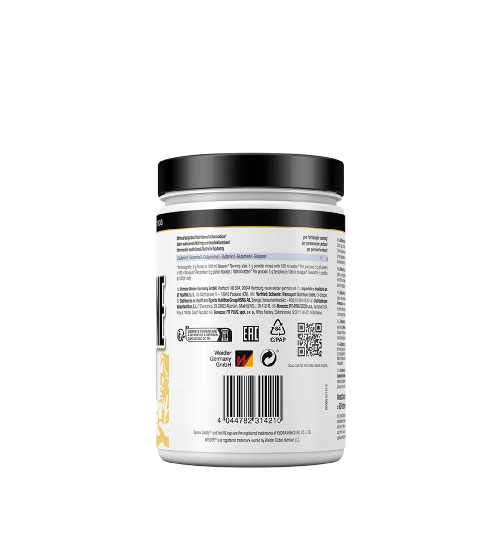 Weider L-Glutamine 400gr