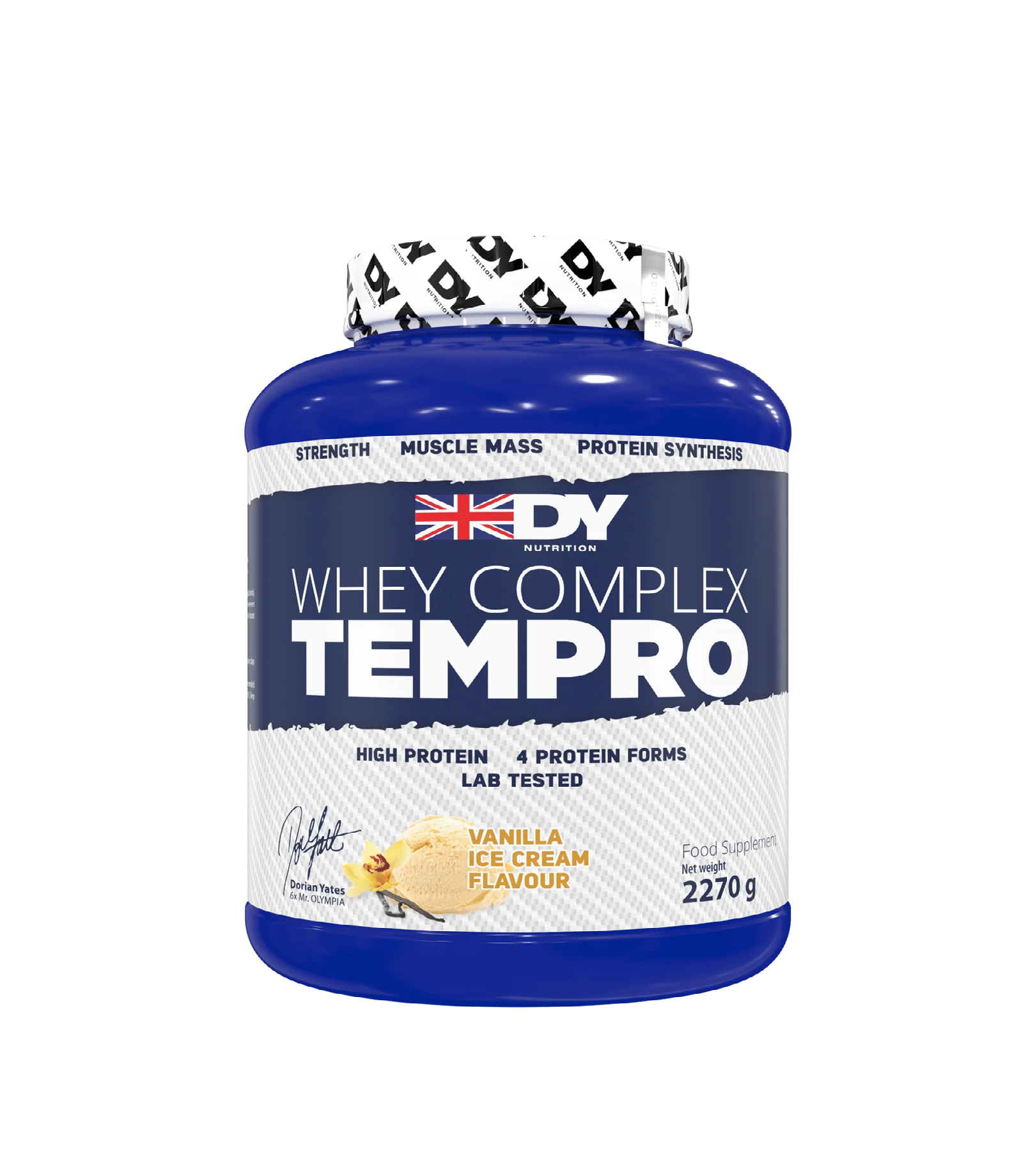 DY Nutrition Whey Complex Tempro  2270gr