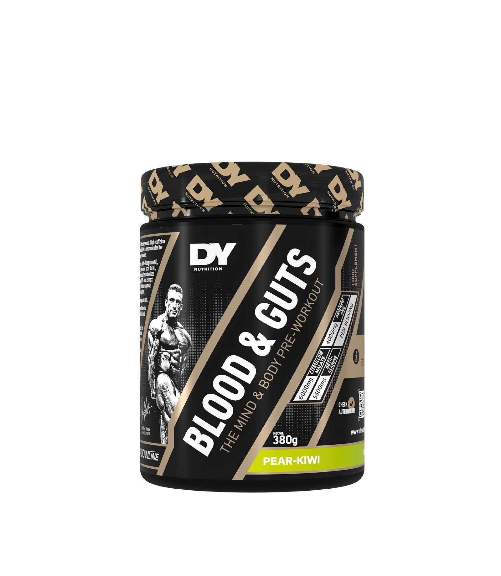 DY Nutrition Blood and Guts Pre-Workout 380gr