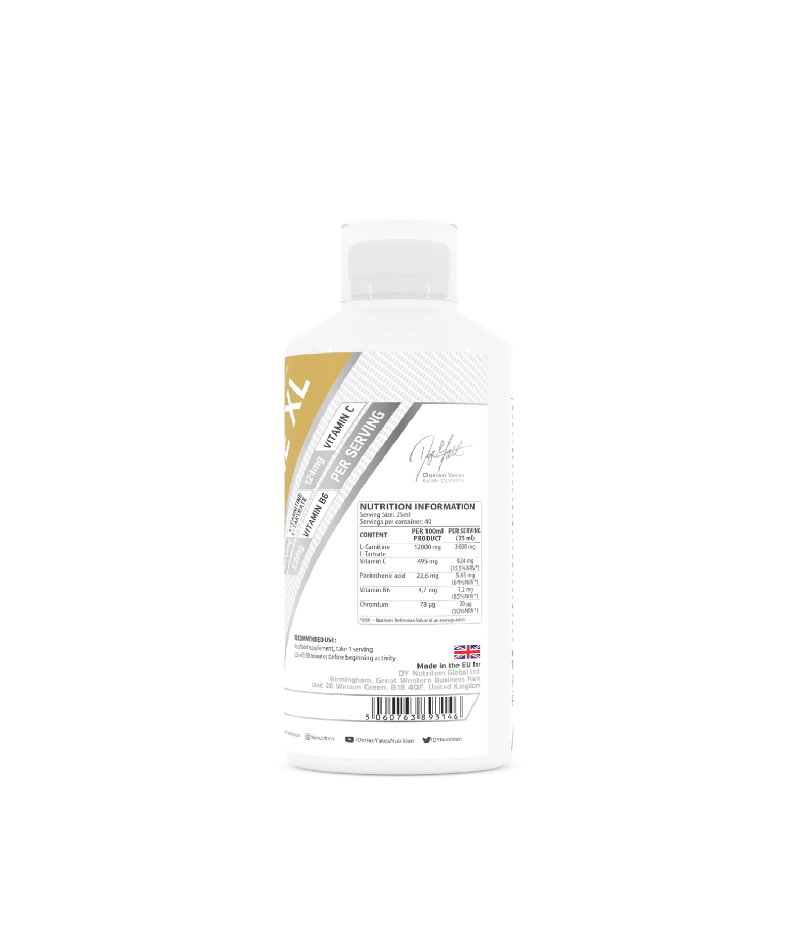 DY Nutrition L-Carnitine XL 1000ml