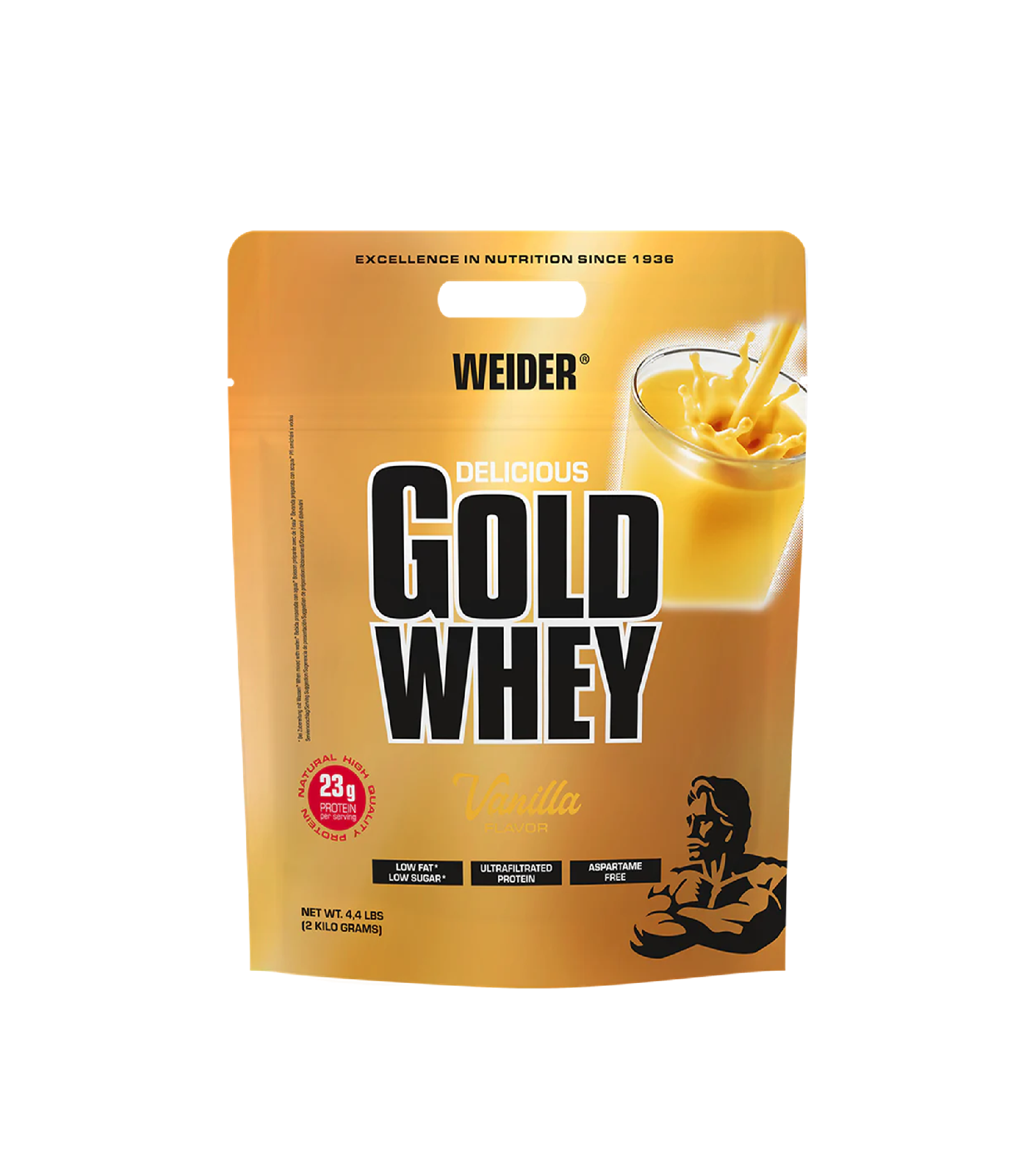 Weider Gold Whey 2kg