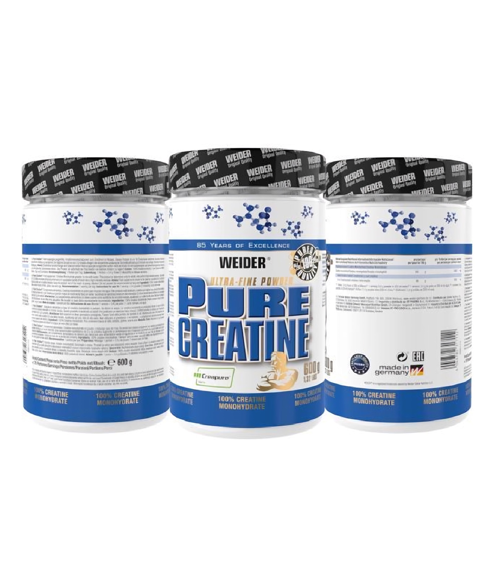 Weider Pure Creatine 600gr