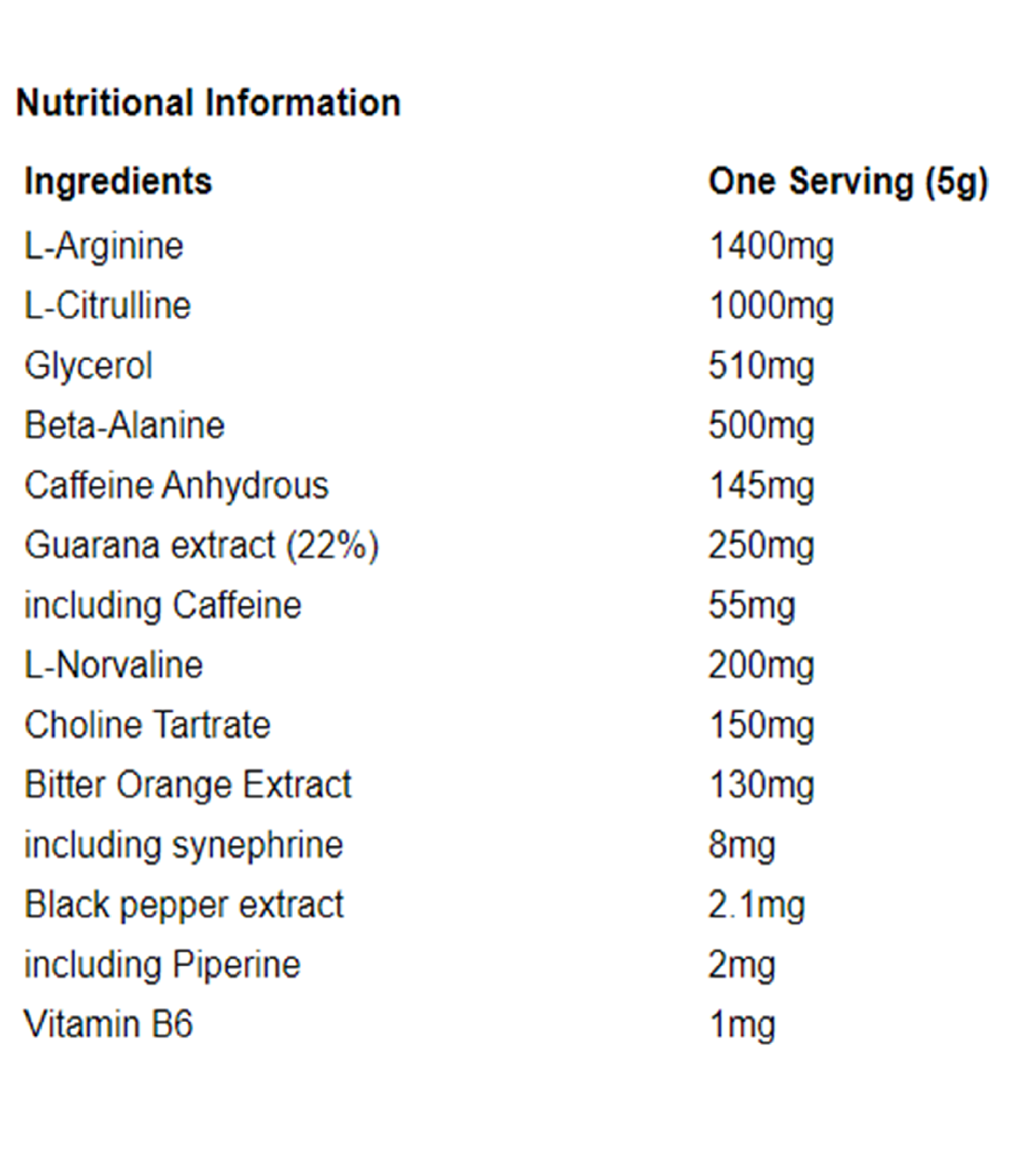 7Nutrition BB Pro Pre-Workout 240gr