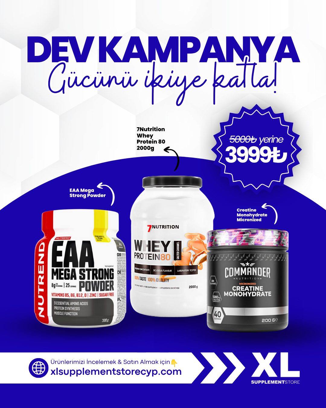 KISA SÜRELİ DEV KAMPANYA!