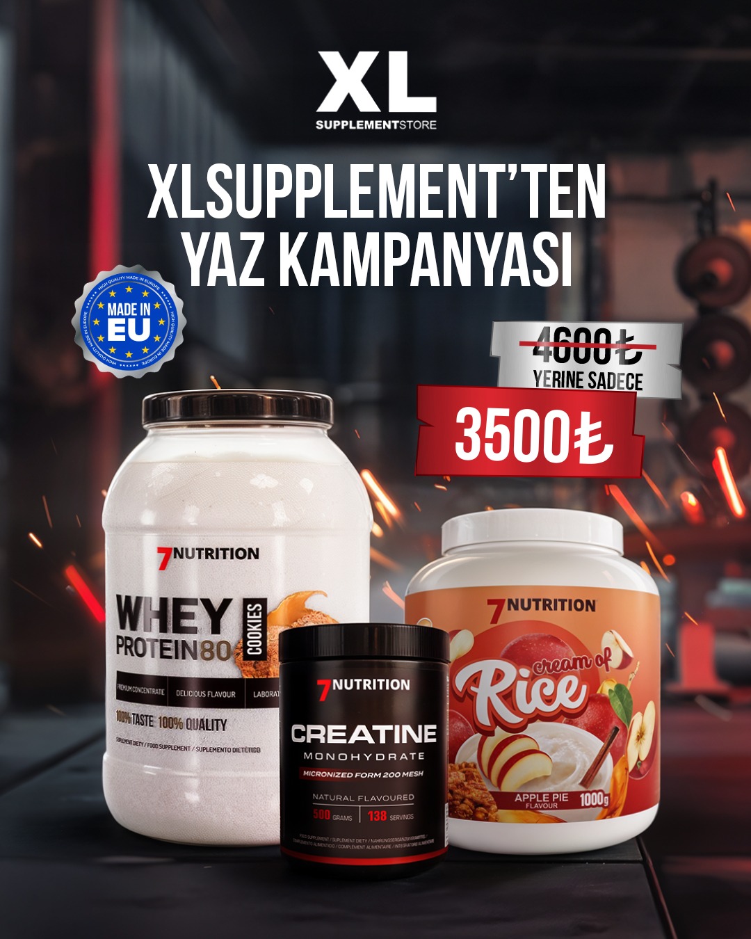 YAZ KAMPANYASI BAŞLADI!